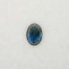 Saphir d'Auvergne 4,5x3,2mm 0,37ct – Image 3