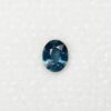 Saphir d'Auvergne 4,3x3,2mm 0,28ct – Image 2