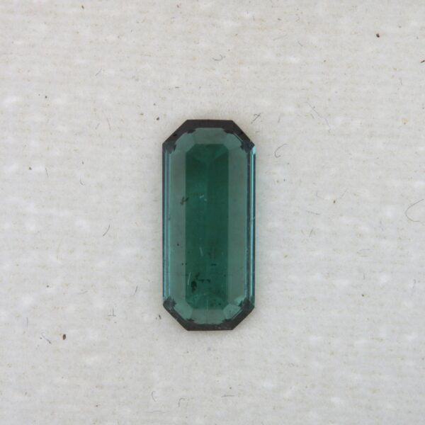 Tourmaline indigolite du Brésil 8,7x3,8mm 0,96ct – Image 3