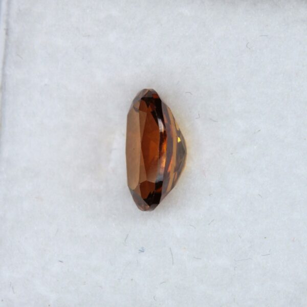 Zircon brun 8,0x5,2mm 1,73ct – Image 5