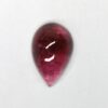 Tourmaline Madagascar cabochon poire