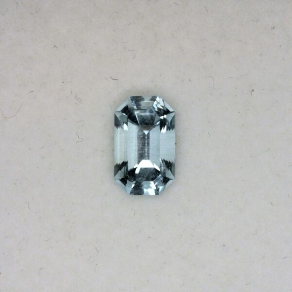 Aigue-Marine du Mozambique 8,7x5,3mm 1,54ct – Image 2