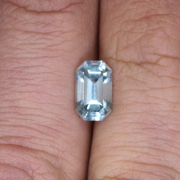 Aigue-Marine du Mozambique 8,7x5,3mm 1,54ct – Image 4